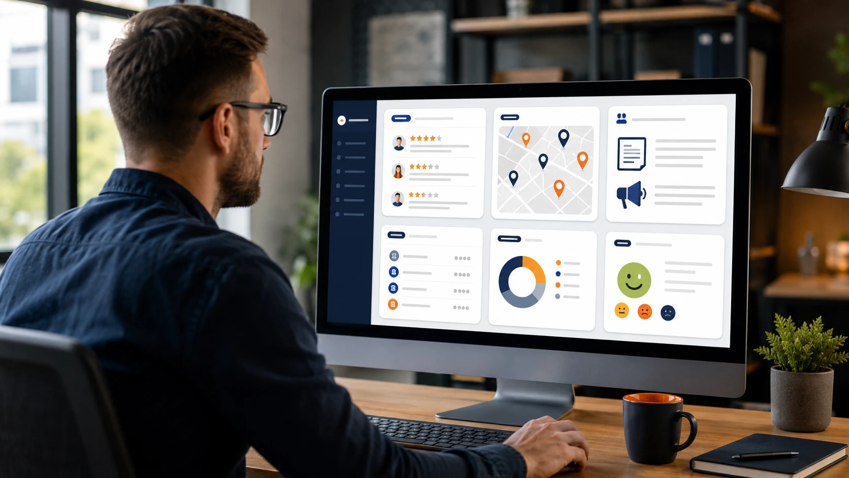 Specialist monitoring brand mentions, reviews, and citations