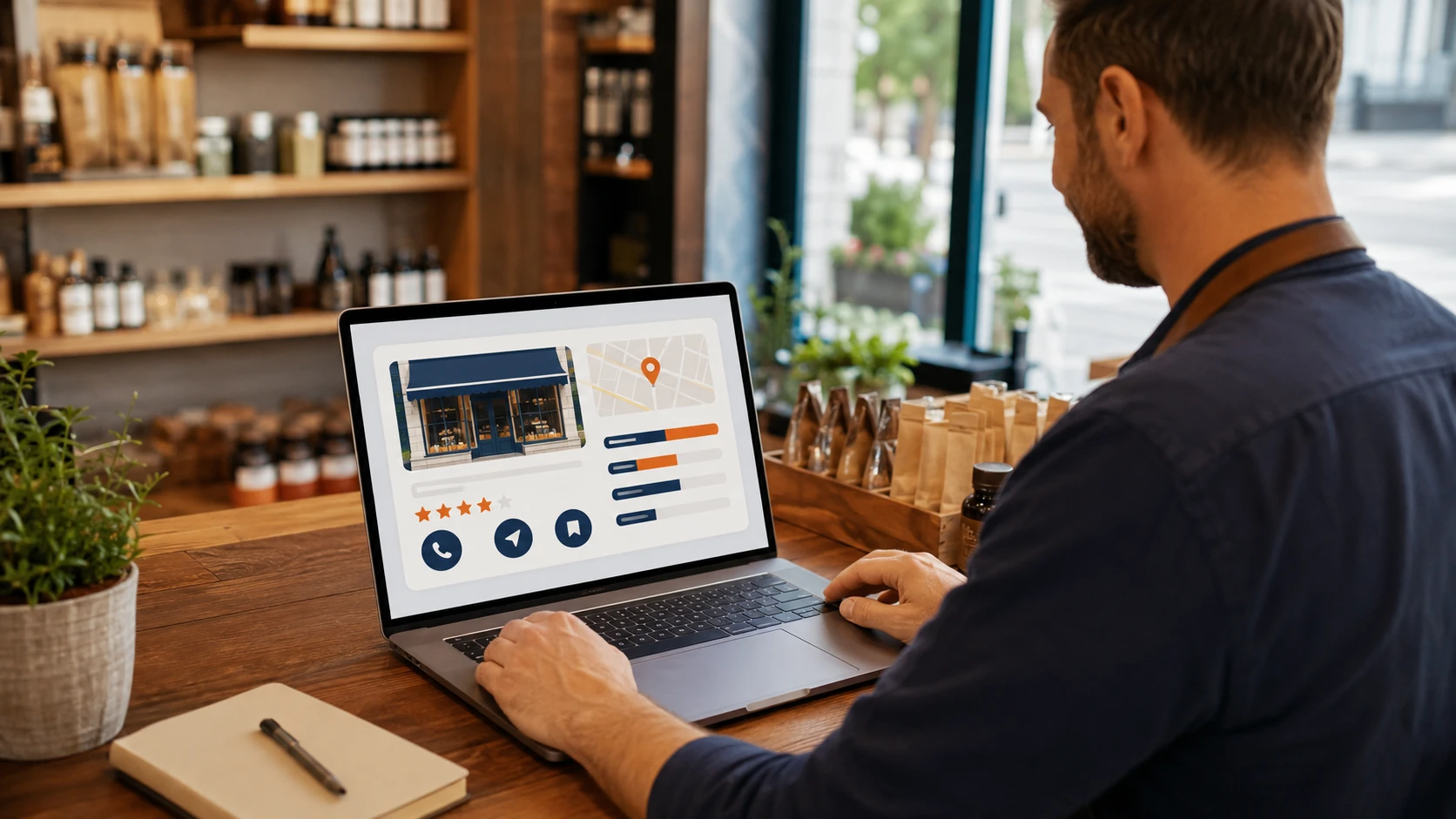 Google Business Profile Optimization for Local Search